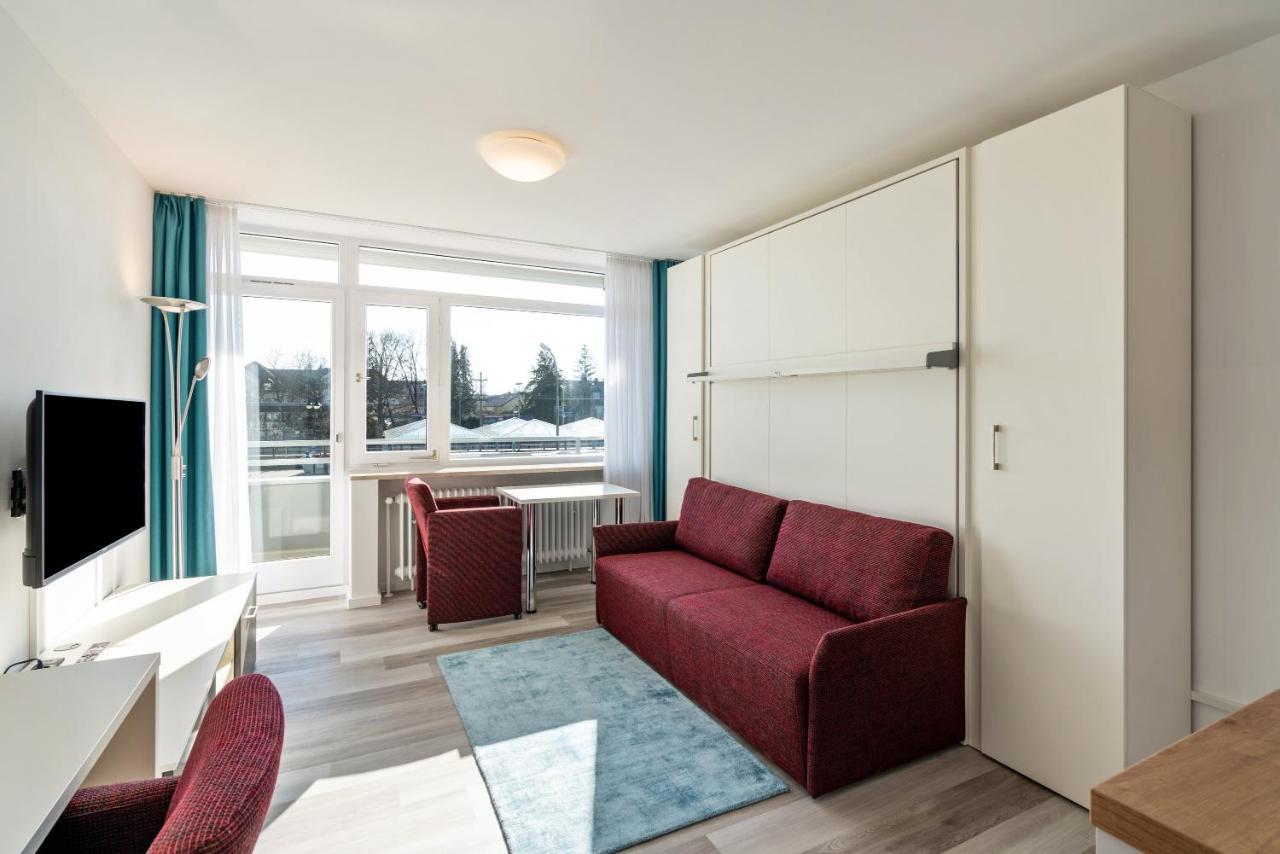 Huber Living Basic 106 Apartment Germering Bagian luar foto