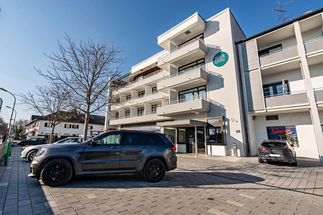 Huber Living Basic 106 Apartment Germering Bagian luar foto