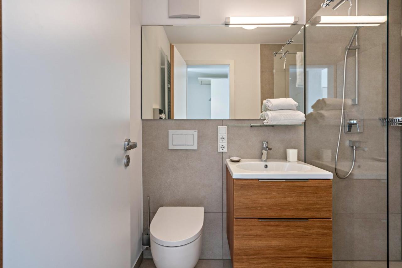 Huber Living Basic 106 Apartment Germering Bagian luar foto