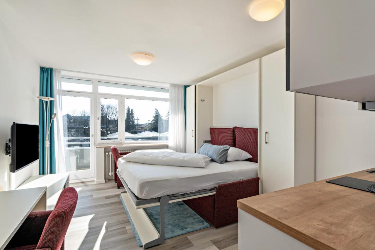Huber Living Basic 106 Apartment Germering Bagian luar foto