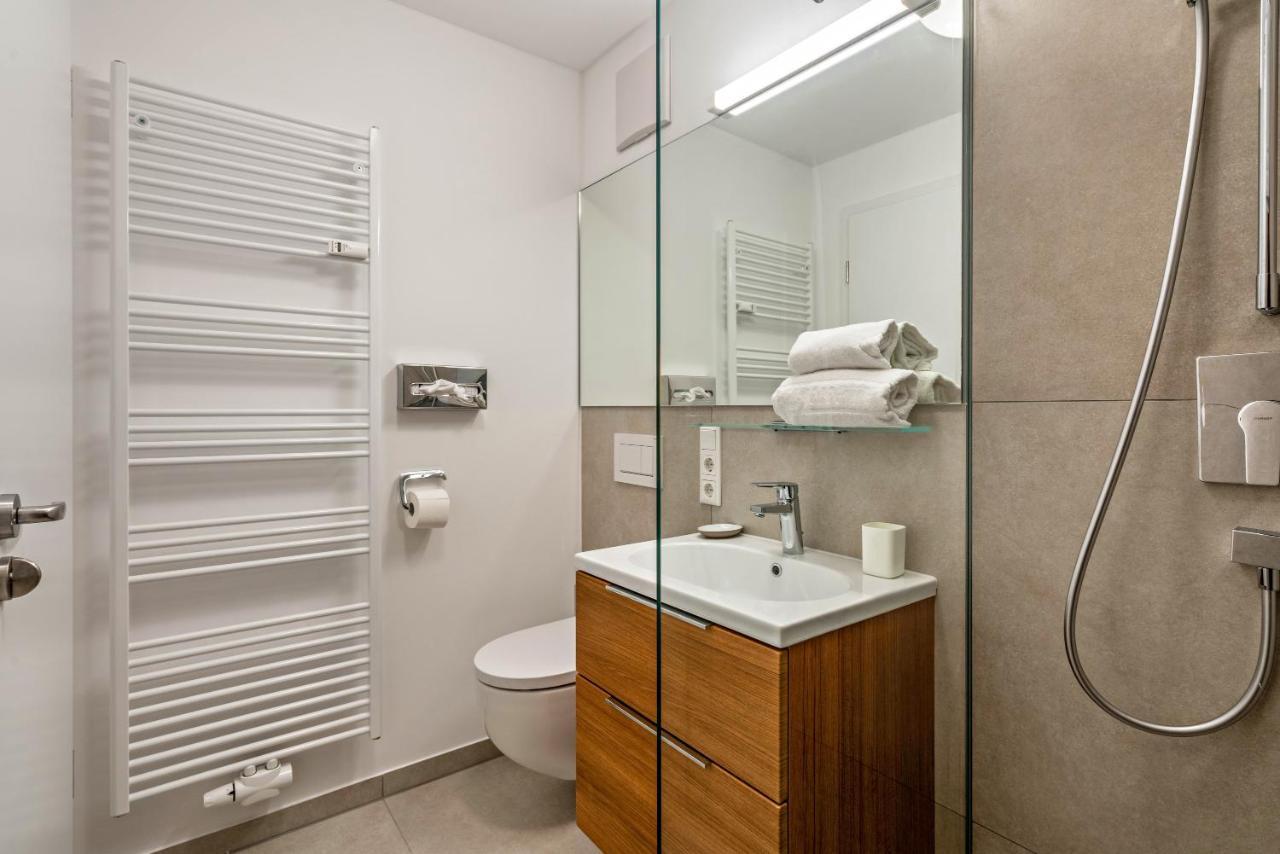 Huber Living Basic 106 Apartment Germering Bagian luar foto