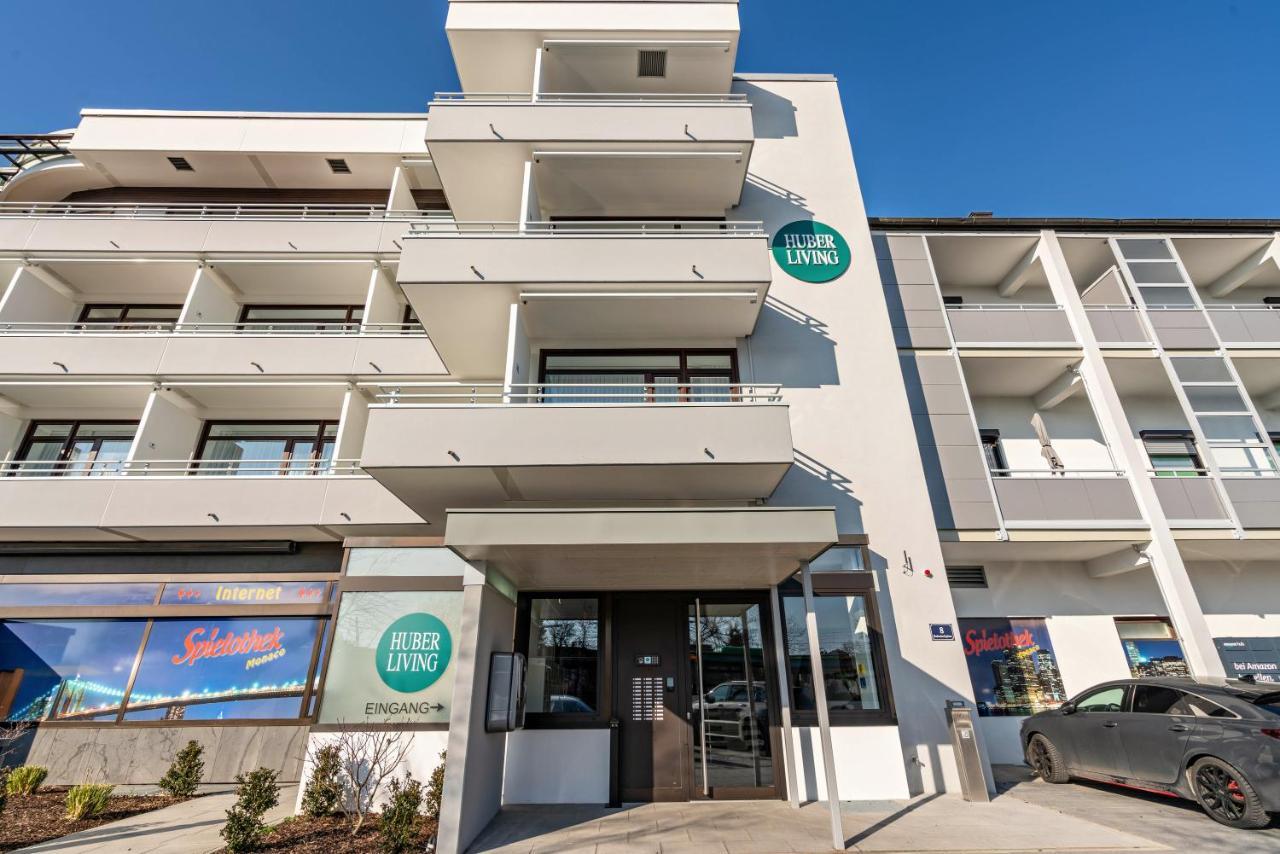 Huber Living Basic 106 Apartment Germering Bagian luar foto